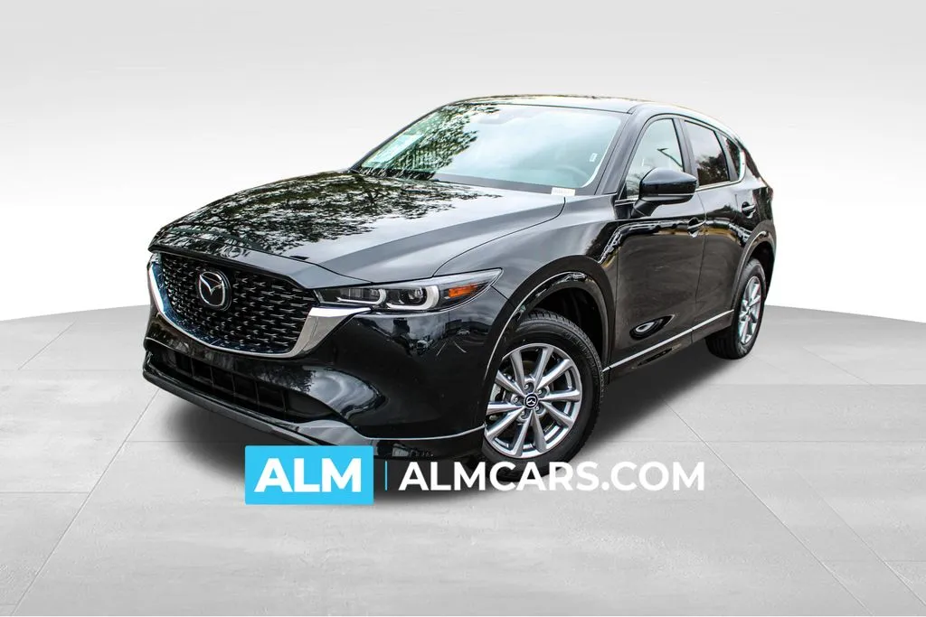 Black 2025 Mazda CX-5 2.5 S Select Package for sale in Buford, GA