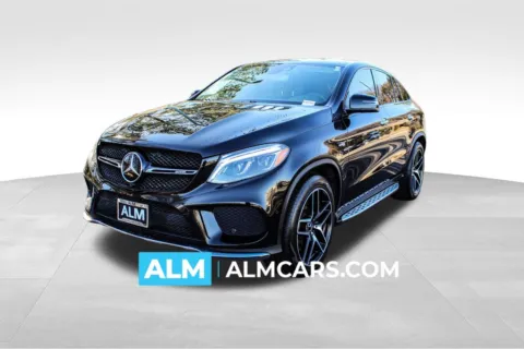 Black 2018 Mercedes-Benz GLE 43 AMG Coupe for sale in Buford, GA