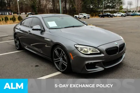 More photos of 2018 BMW 6 Series 640i Gran Coupe at ALM Mall of Georgia, GA