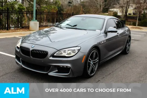 Another view of 2018 BMW 6 Series 640i Gran Coupe for sale in Buford, GA at ALM Mall of Georgia