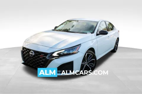 White 2025 Nissan Altima 2.5 SR for sale in Buford, GA