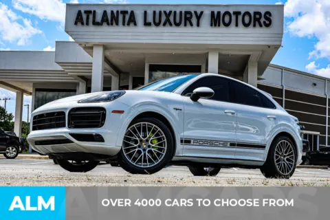 Another view of 2023 Porsche Cayenne E-Hybrid Coupe for sale in Buford, GA at ALM Mall of Georgia