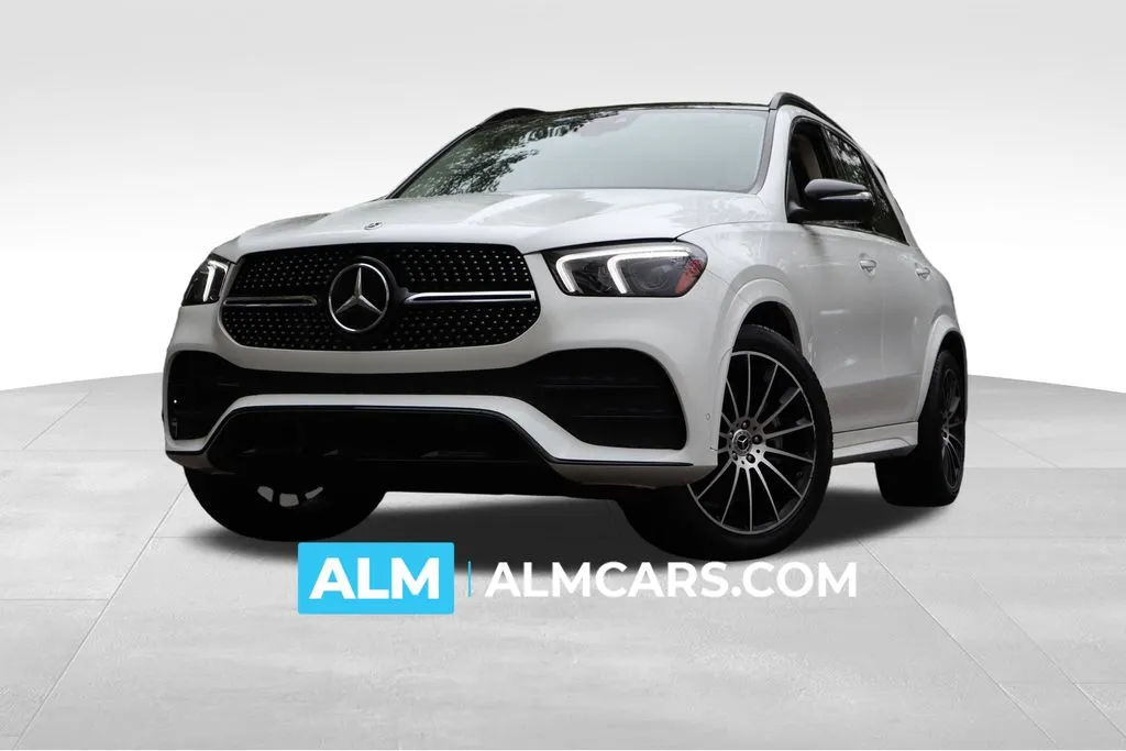Black 2023 Mercedes-Benz GLE 450 for sale in Buford, GA