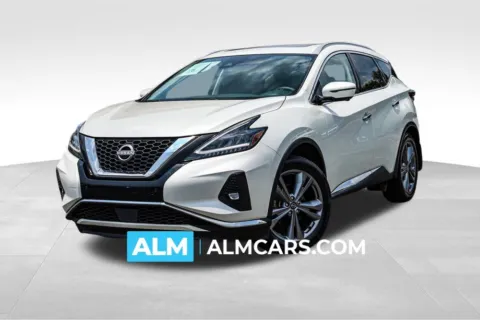 White 2024 Nissan Murano Platinum for sale in Buford, GA