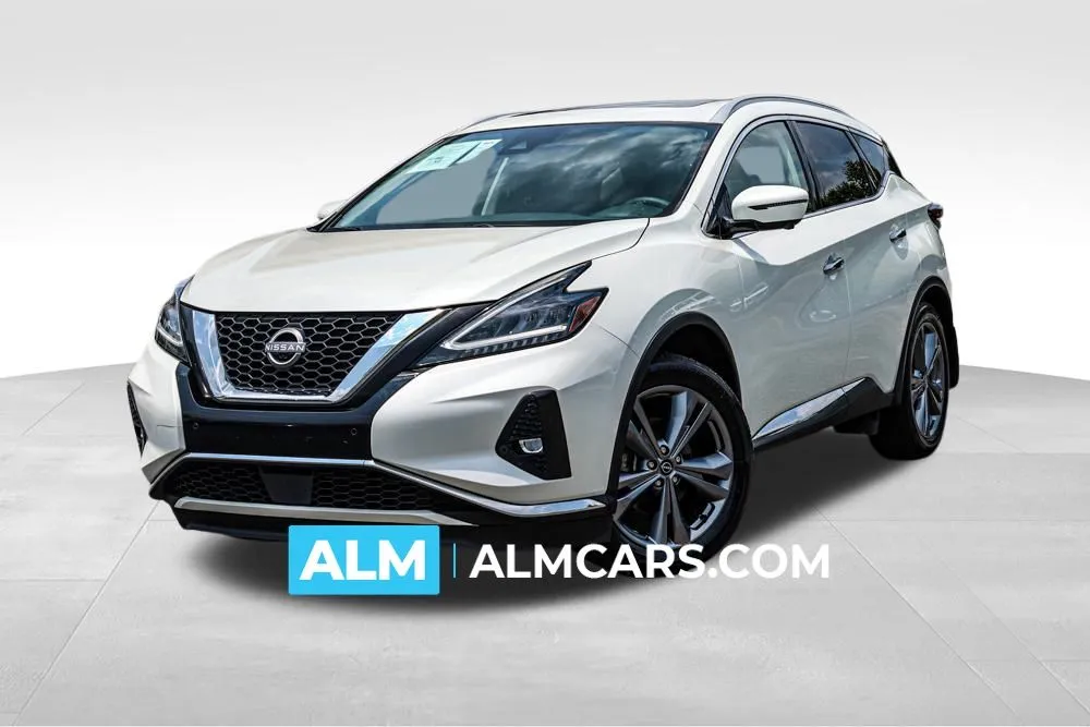 White 2024 Nissan Murano Platinum for sale in Buford, GA