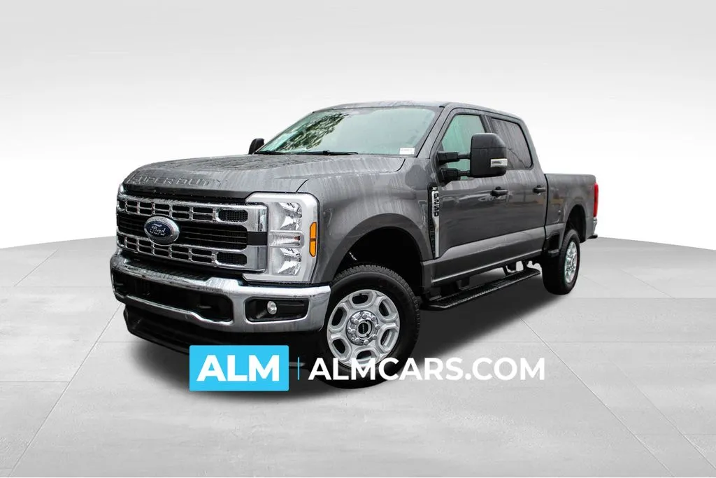 Gray 2025 Ford F-250SD XLT for sale in Buford, GA