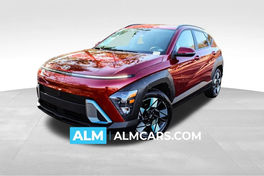 Red 2025 Hyundai Kona SEL for sale in Buford, GA
