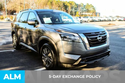 Another view of 2025 Nissan Pathfinder SV for sale in Buford, GA at ALM Mall of Georgia