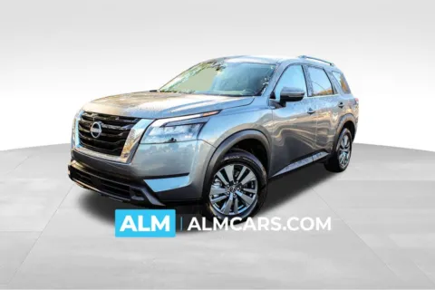 Gray 2025 Nissan Pathfinder SV for sale in Buford, GA