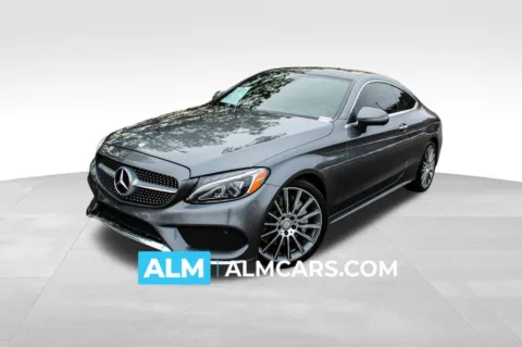 Black 2017 Mercedes-Benz C-Class C 300 for sale in Buford, GA