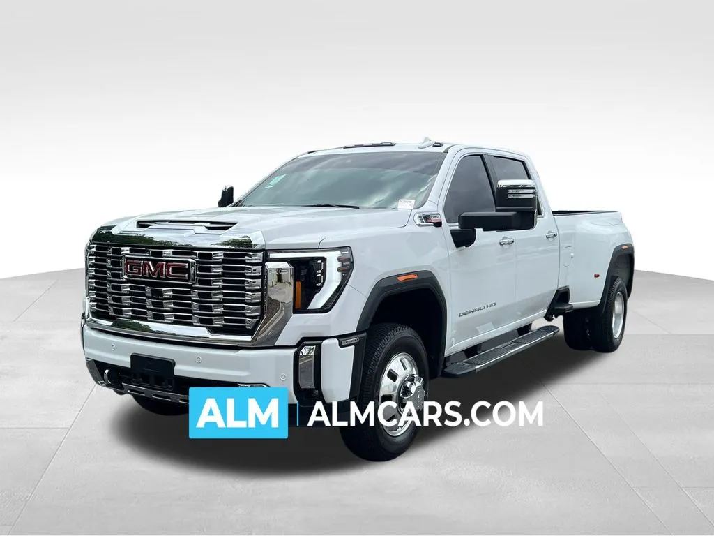 White 2024 GMC Sierra 3500HD Denali for sale in Buford, GA