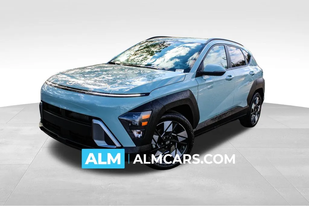Green 2025 Hyundai Kona SEL for sale in Buford, GA