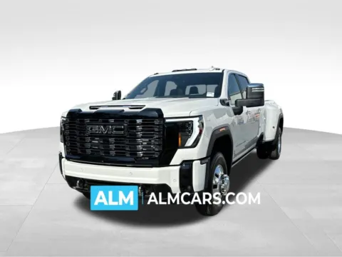 White 2025 GMC Sierra 3500HD Denali Ultimate for sale in Buford, GA