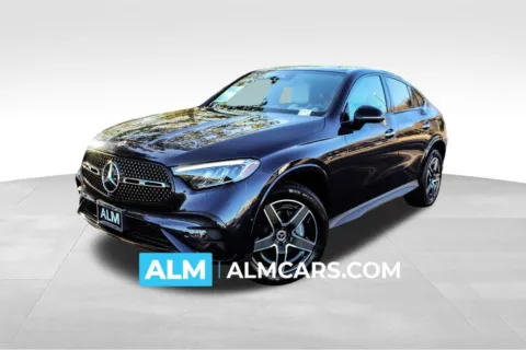 Black 2024 Mercedes-Benz GLC 300 Coupe for sale in Buford, GA