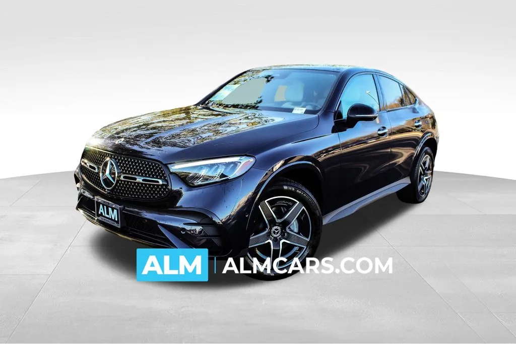 Black 2024 Mercedes-Benz GLC 300 Coupe for sale in Buford, GA