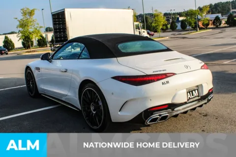 More photos of 2022 Mercedes-Benz SL-Class SL 55 AMG at ALM Mall of Georgia, GA