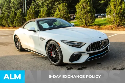 More photos of 2022 Mercedes-Benz SL-Class SL 55 AMG at ALM Mall of Georgia, GA