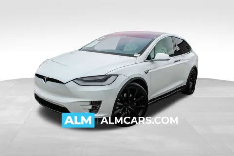 White 2020 Tesla Model X Long Range for sale in Buford, GA