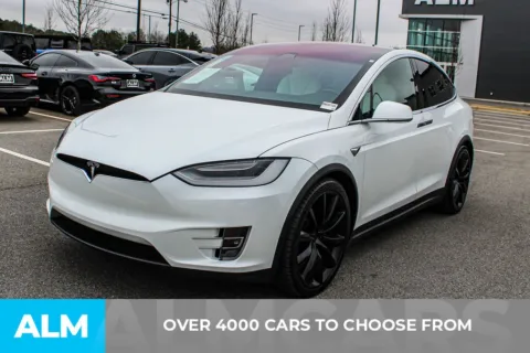 Another view of 2020 Tesla Model X Long Range for sale in Buford, GA at ALM Mall of Georgia