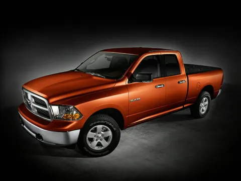 Red 2011 Ram 1500 Laramie for sale in Buford, GA
