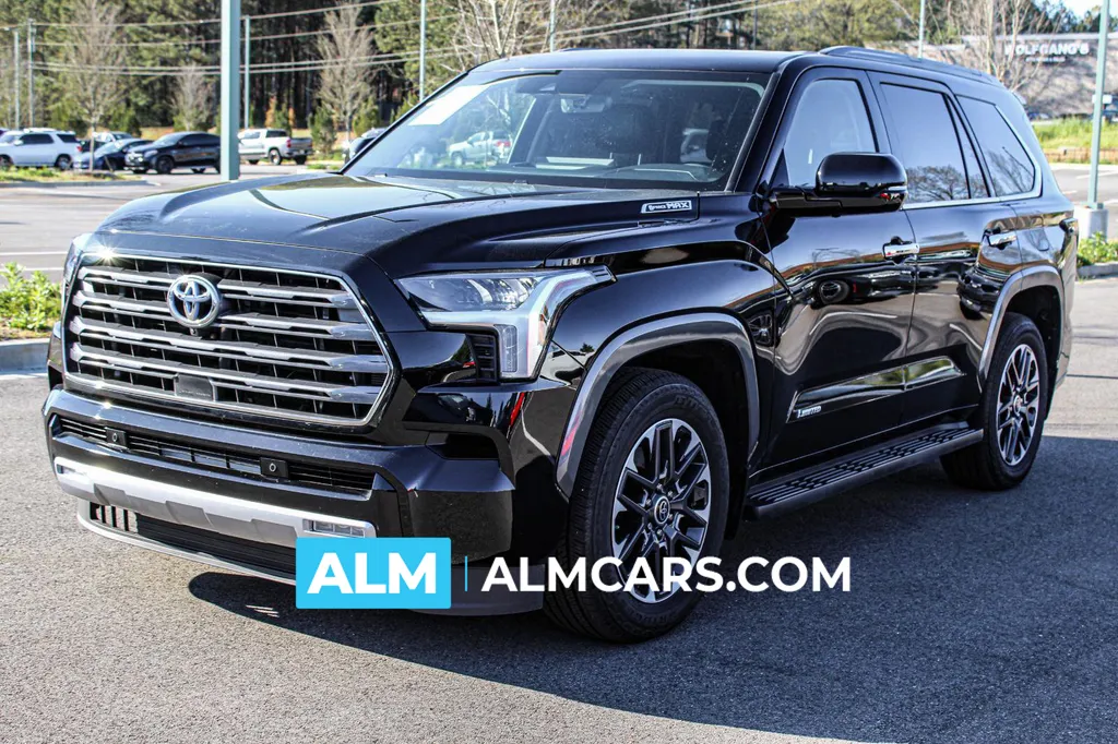 Used 2023 Toyota Sequoia Limited for sale in Buford, GA | VIN ...