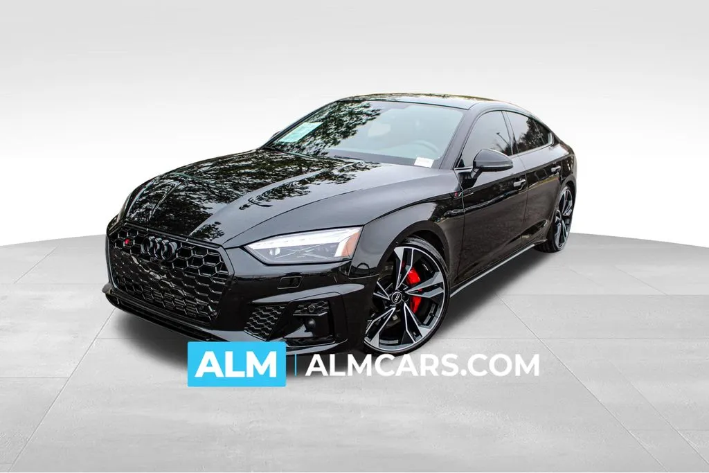 Black 2024 Audi S5 Sportback Prestige for sale in Buford, GA