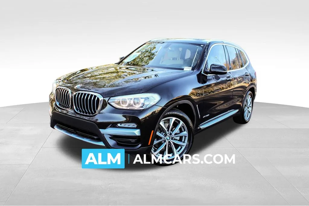 Black 2018 BMW X3 xDrive30i for sale in Buford, GA