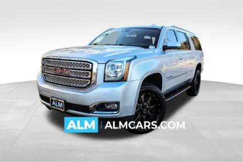 Silver 2017 GMC Yukon XL SLT for sale in Buford, GA