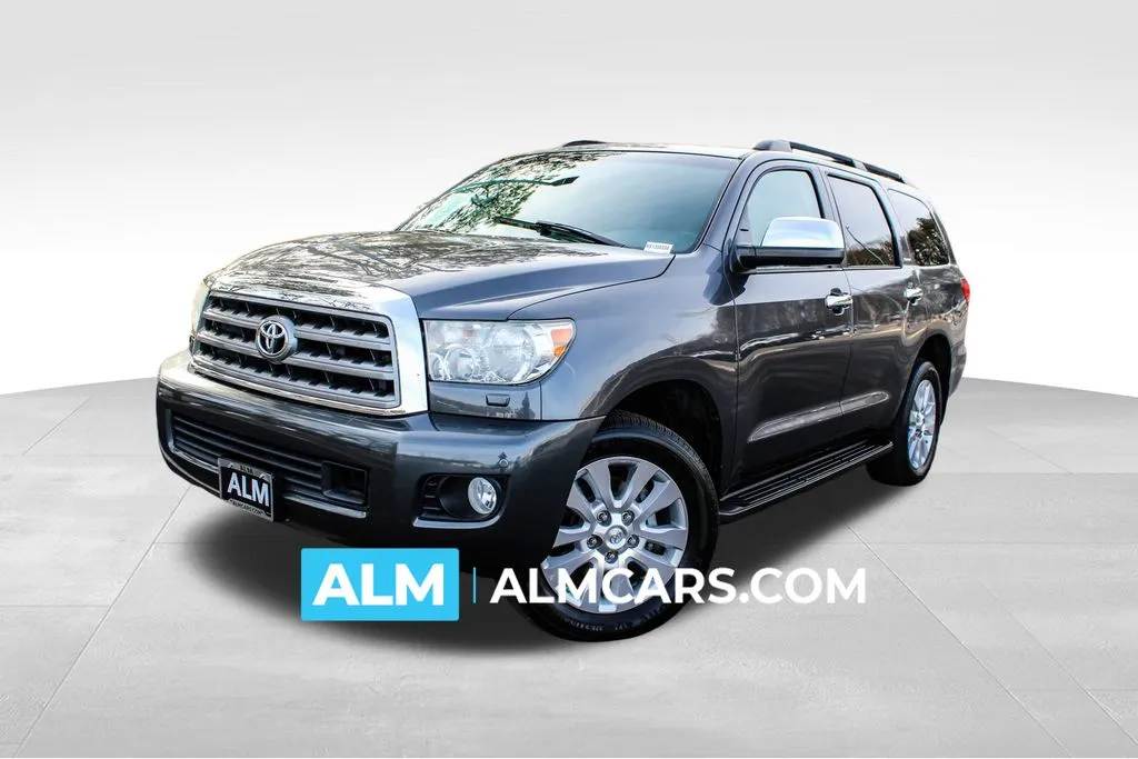 Fascinating 2016 Toyota Sequoia Platinum For Sale Gallery