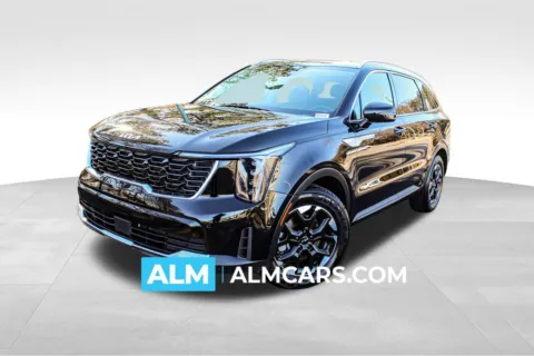 Black 2024 Kia Sorento S for sale in Buford, GA
