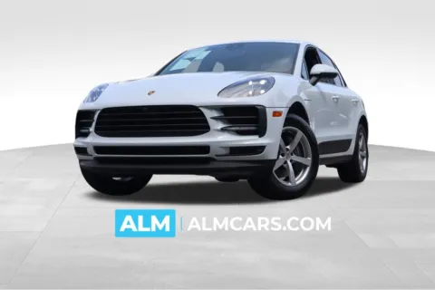 White 2021 Porsche Macan for sale in Buford, GA