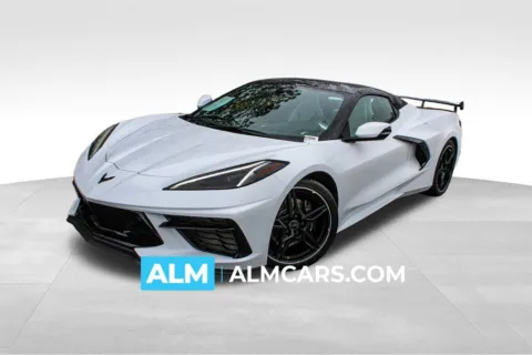 White 2024 Chevrolet Corvette Stingray for sale in Buford, GA