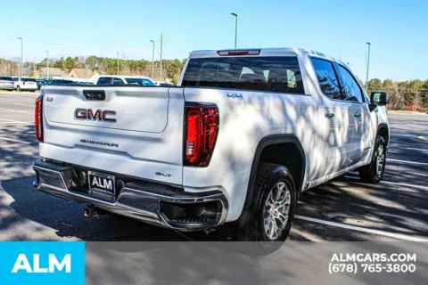 More photos of 2025 GMC Sierra 1500 SLT at ALM Mall of Georgia, GA
