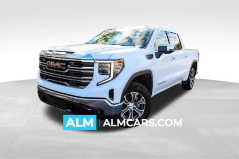 White 2025 GMC Sierra 1500 SLT for sale in Buford, GA