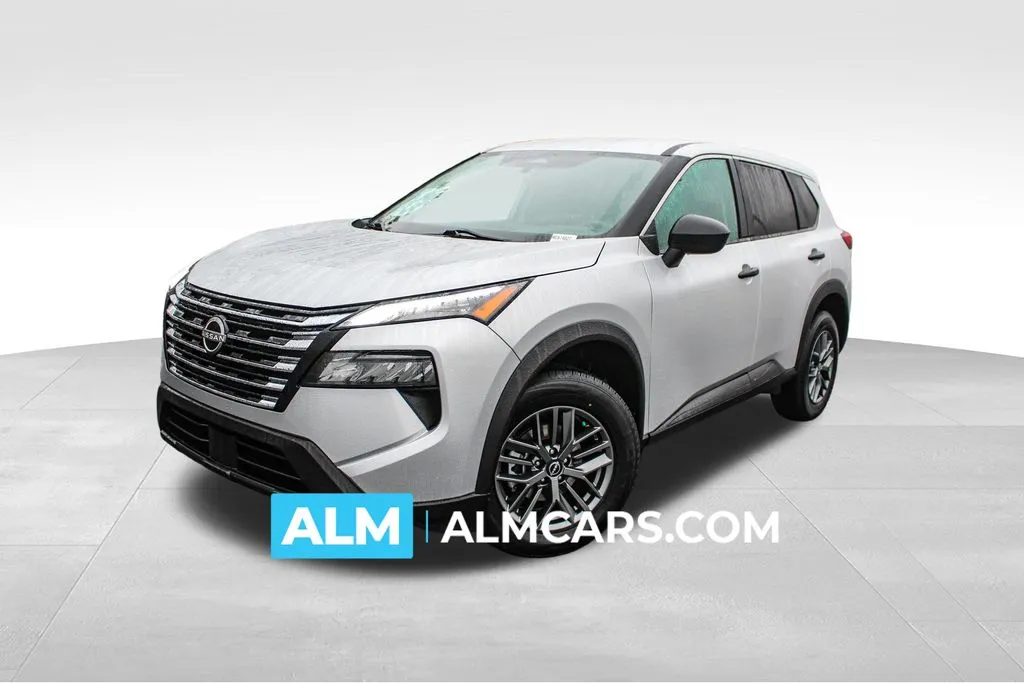 Silver 2024 Nissan Rogue S for sale in Buford, GA