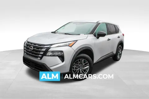 Silver 2024 Nissan Rogue S for sale in Buford, GA