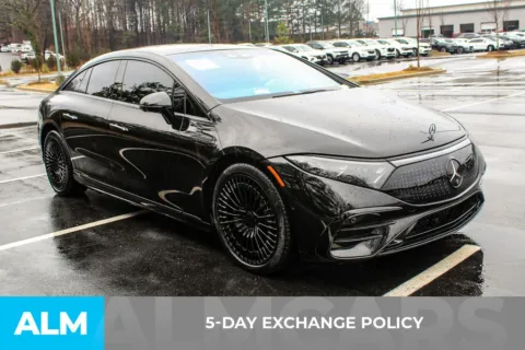 More photos of 2022 Mercedes-Benz EQS 580 at ALM Mall of Georgia, GA