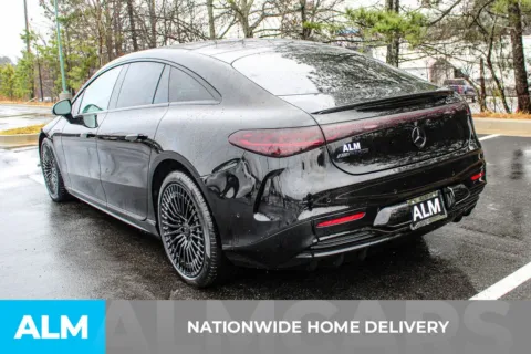 More photos of 2022 Mercedes-Benz EQS 580 at ALM Mall of Georgia, GA