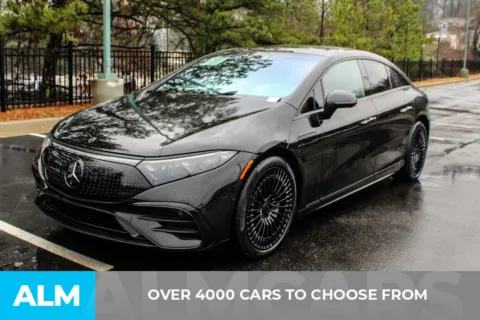 Another view of 2022 Mercedes-Benz EQS 580 for sale in Buford, GA at ALM Mall of Georgia