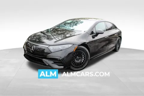 Black 2022 Mercedes-Benz EQS 580 for sale in Buford, GA