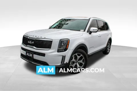 White 2022 Kia Telluride EX for sale in Buford, GA