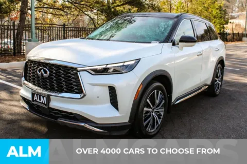 Another view of 2022 INFINITI QX60 Autograph for sale in Buford, GA at ALM Mall of Georgia