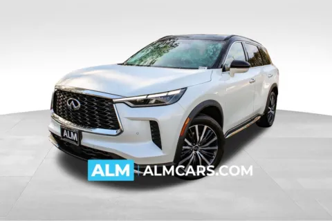 Black 2022 INFINITI QX60 Autograph for sale in Buford, GA