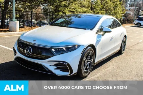 Another view of 2023 Mercedes-Benz EQS 450 for sale in Buford, GA at ALM Mall of Georgia