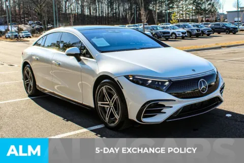 Another view of 2023 Mercedes-Benz EQS 450 for sale in Buford, GA at ALM Mall of Georgia