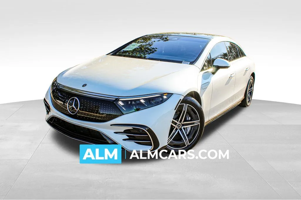 Black 2023 Mercedes-Benz EQS 450 for sale in Buford, GA