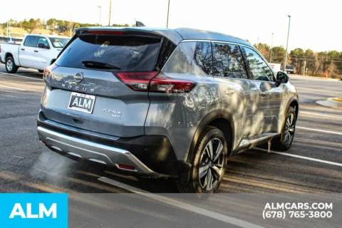 More photos of 2023 Nissan Rogue Platinum at ALM Mall of Georgia, GA