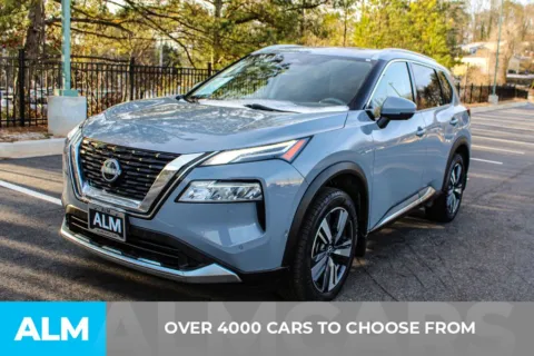 Another view of 2023 Nissan Rogue Platinum for sale in Buford, GA at ALM Mall of Georgia