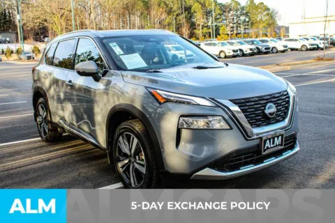 Another view of 2023 Nissan Rogue Platinum for sale in Buford, GA at ALM Mall of Georgia