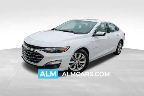 White 2023 Chevrolet Malibu LT for sale in Buford, GA